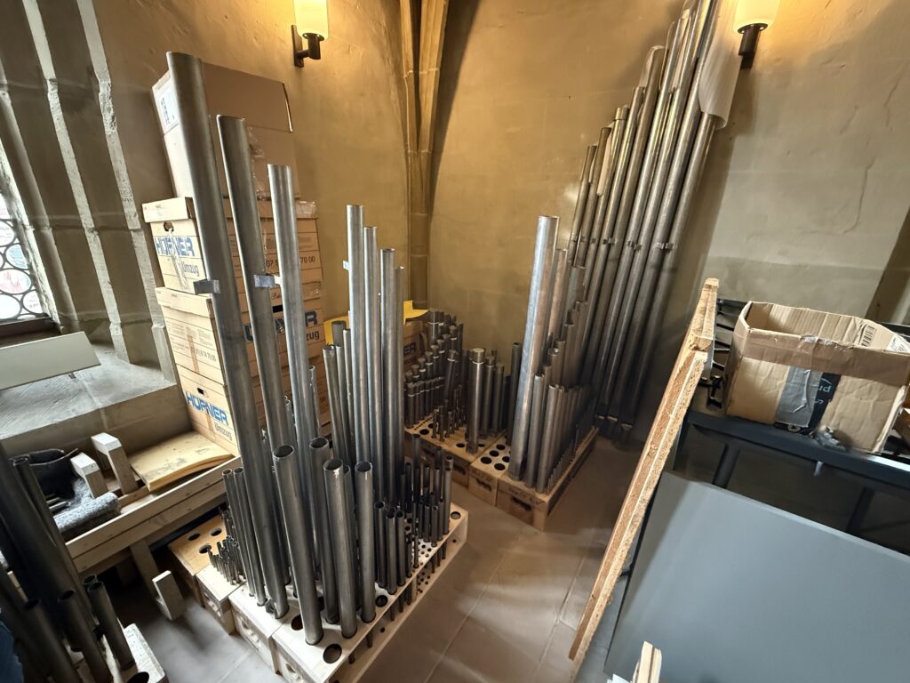 Orgelbauteile
